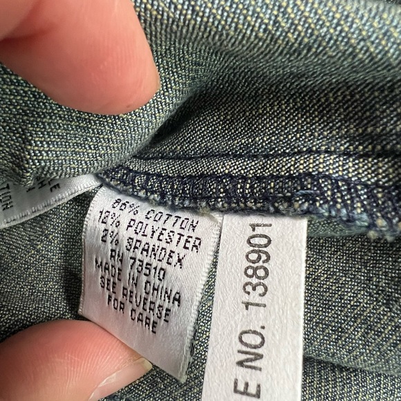 NWT Ivy Jane Gorgeous Jean Jacket with Belt- Medium‎ - Picture 12 of 12